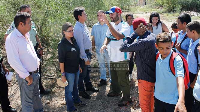 Estudiantes del liceo Vicente Marcano de Margarita no tienen acceso al agua potable