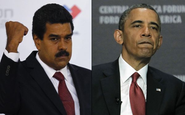Maduro tildó de “indigno” a Obama por sus comentarios sobre Venezuela durante cumbre APEC