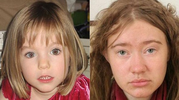 Madeleine McCann y “María”