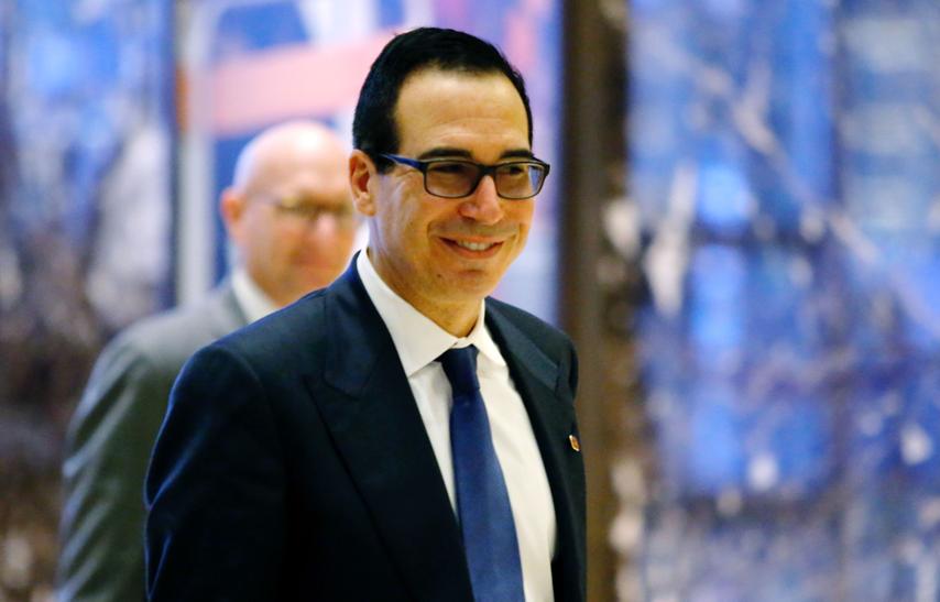 Trump elige a Steven Mnuchin como secretario del Tesoro