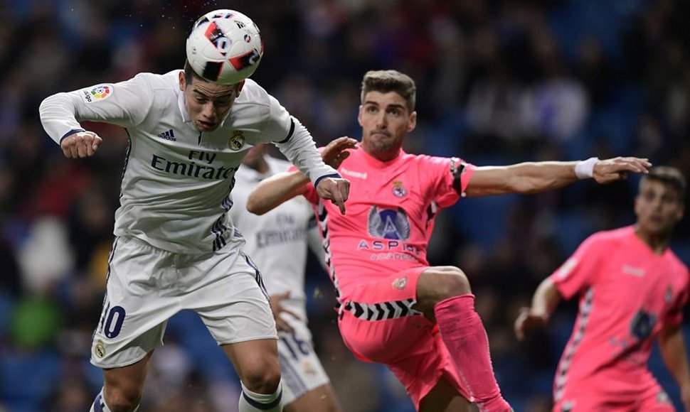 Real Madrid, primer clasificado a octavos de la Copa del Rey