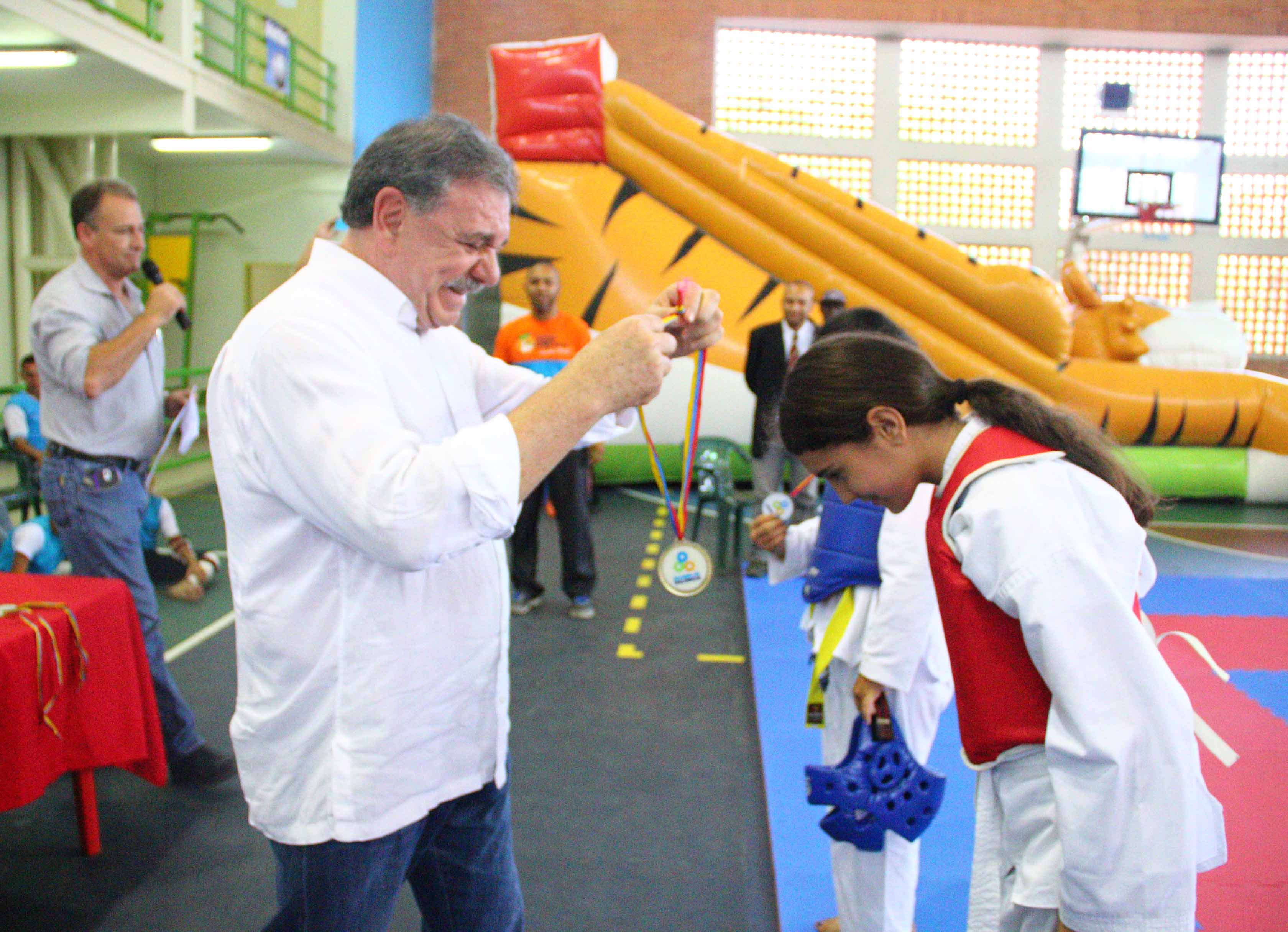 Alcalde Cocchiola: Valencia campeón de los Judemca 2016