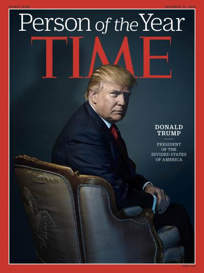 time trump