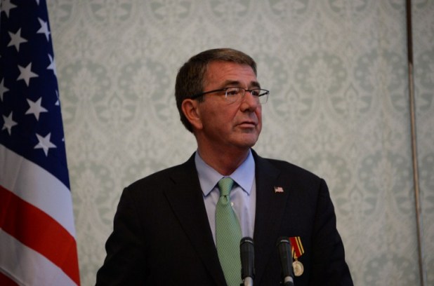 Foto: Ashton Carter, jefe del Pentágono de EEUU / AFP