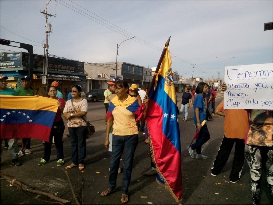 Consejos Comunales en Zulia se cansaron de falsas promesas: El pueblo tiene hambre