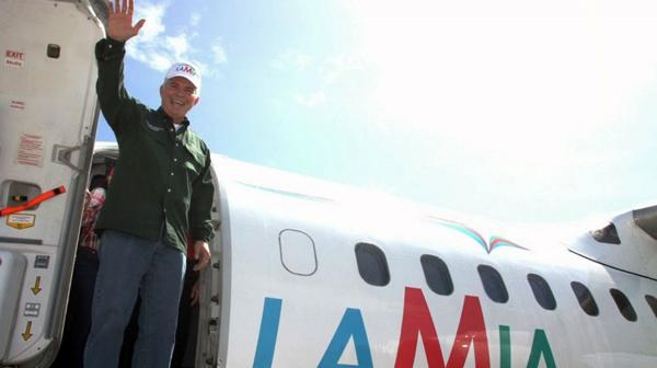Infobae: La relación del dueño del avión estrellado de Lamia con el chavismo