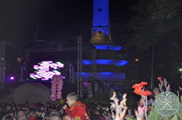 Así se despidió el 2016 desde la Plaza Francia en Altamira (Fotos)