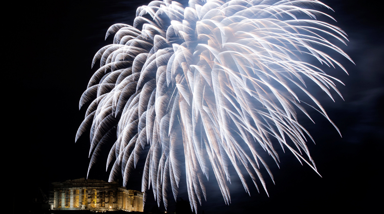 Así celebró el mundo la llegada de 2017 (Fotos)