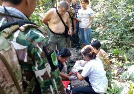 Un cocodrilo muerde a una turista que quería hacerse un selfi en Tailandia