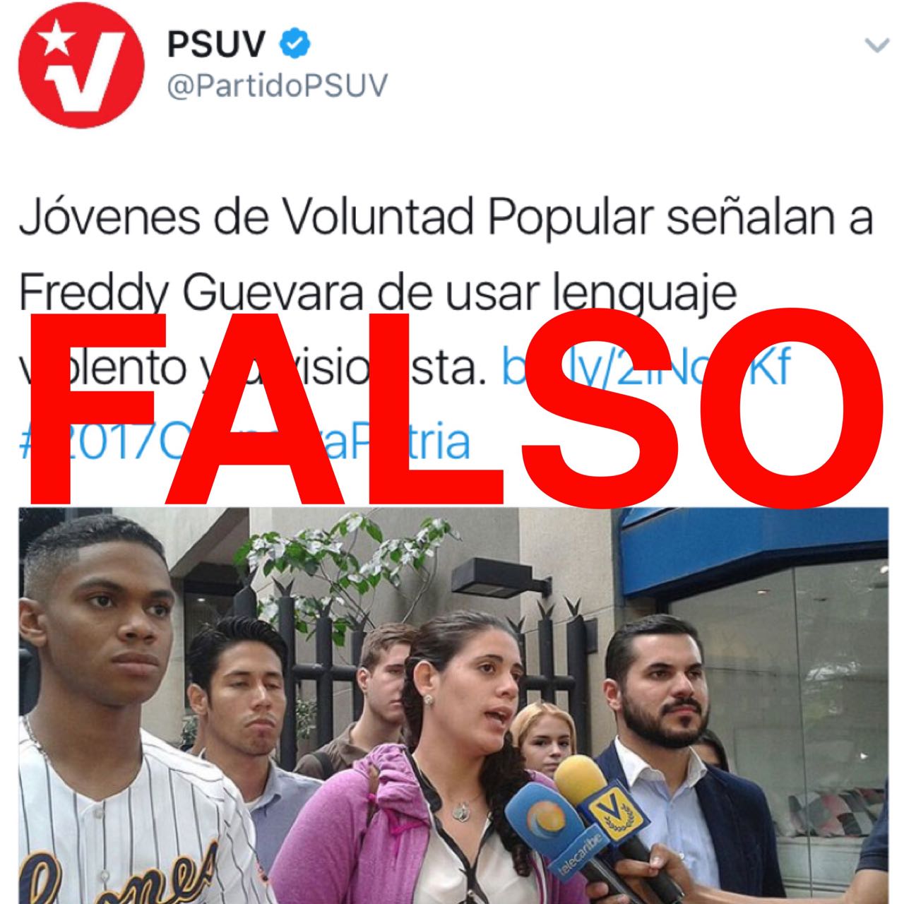 Jóvenes de Voluntad Popular ante ataque del Psuv (COMUNICADO)