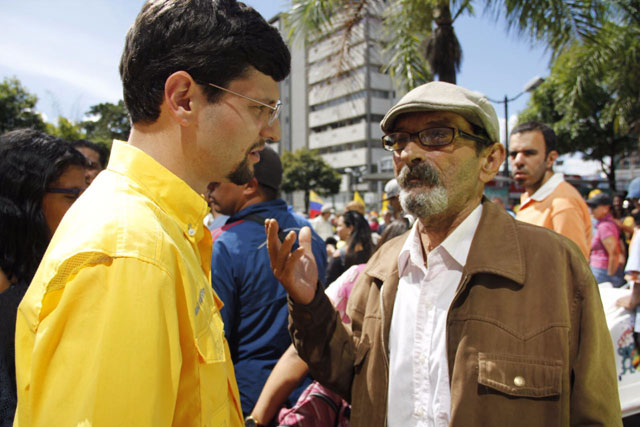 Scharifker: Velaré porque la voz del pueblo continúe escuchando