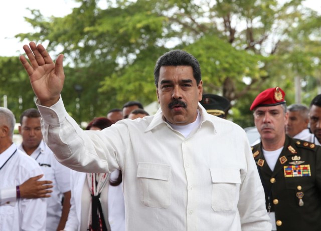 Maduro en Celac 2017