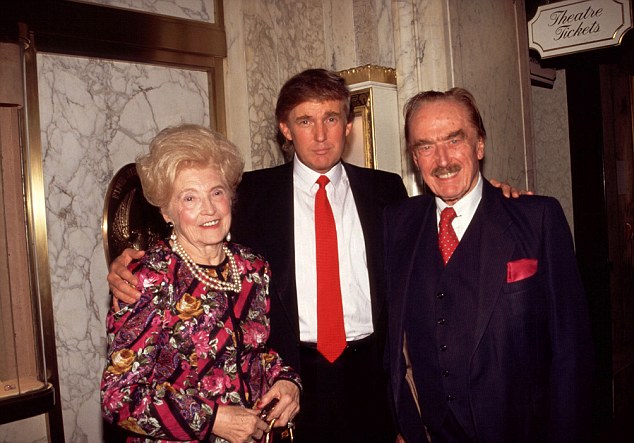 La historia que Donald Trump no quiere que se conozca sobre su madre