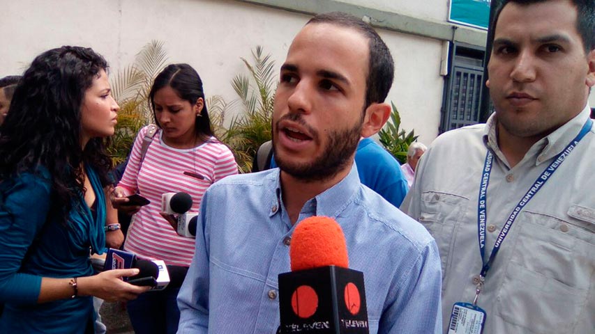 Movimiento estudiantil convoca movilización para el 12-F contra la represión