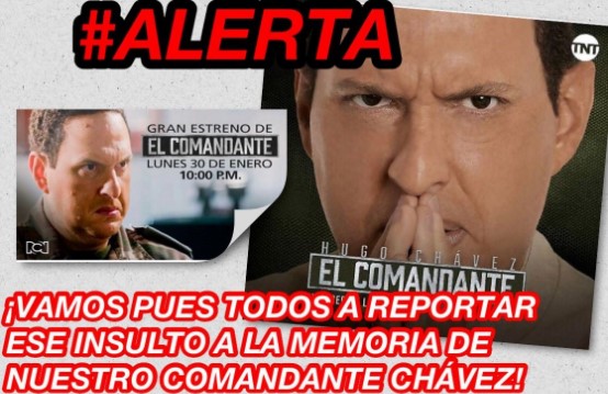 Conatel ordenó quitar la señal de RCN durante transmisión de “El Comandante”