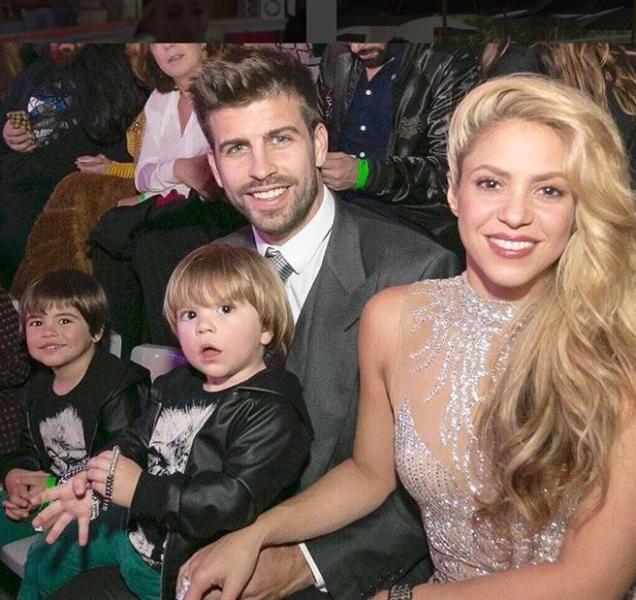 Shakira y Pique