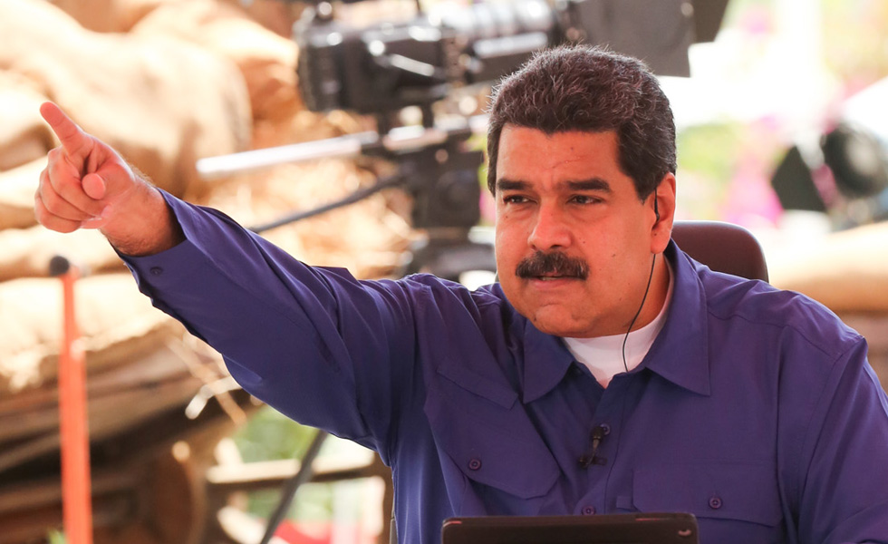 Maduro asegura que hay contacto con sectores MUD para reactivar “diálogo” junto al Papa