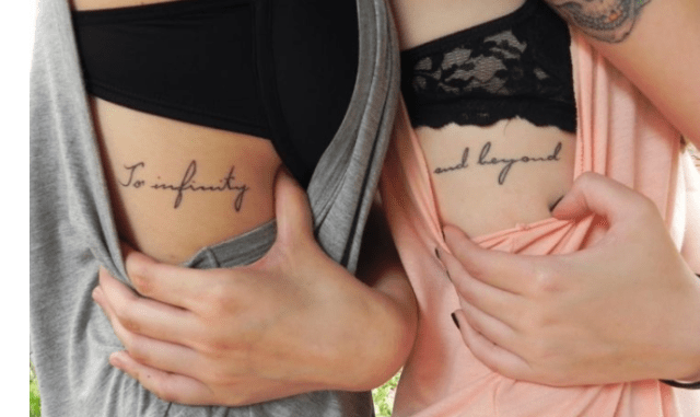 Ideas de tatuajes para hermanas que te enamoraran (fotos) - LaPatilla.com