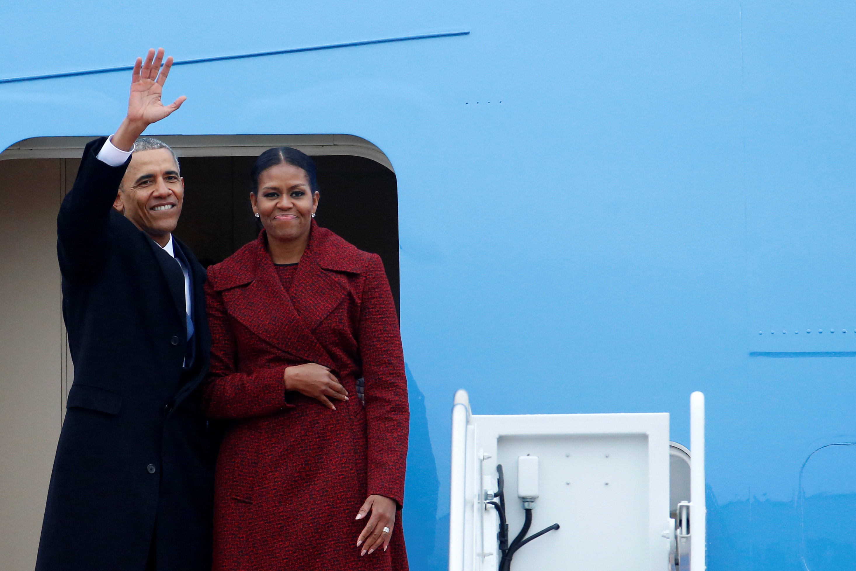 Los Obama ponen en marcha su nueva oficina