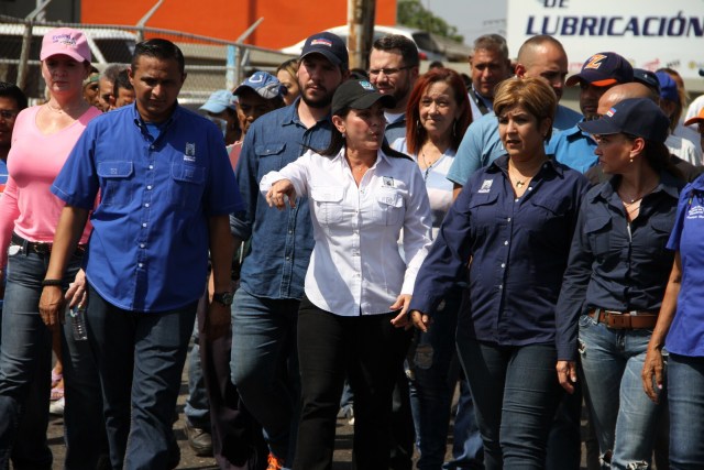 Foto: Prensa Eveling de Rosales