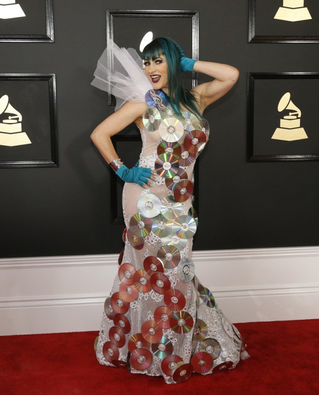 Singer Jacqueline Bierk arrives at the 59th Annual Grammy Awards in Los Angeles, California, U.S. , February 12, 2017. REUTERS/Mario Anzuoni