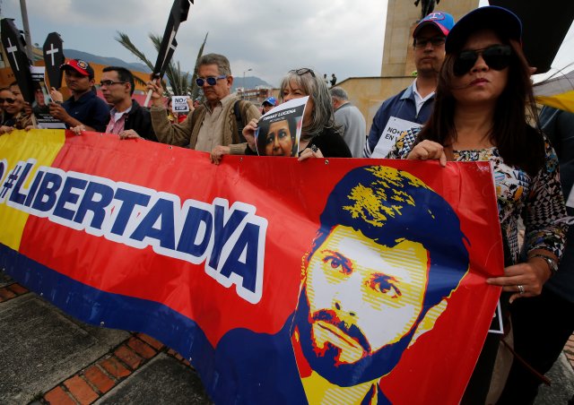 Venezolanos en Colombia. REUTERS/Jaime Saldarriaga