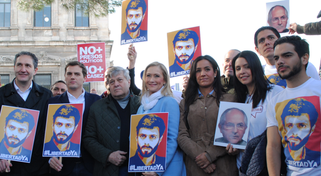 Albert Rivera: Libertad  Ledezma y Lopez