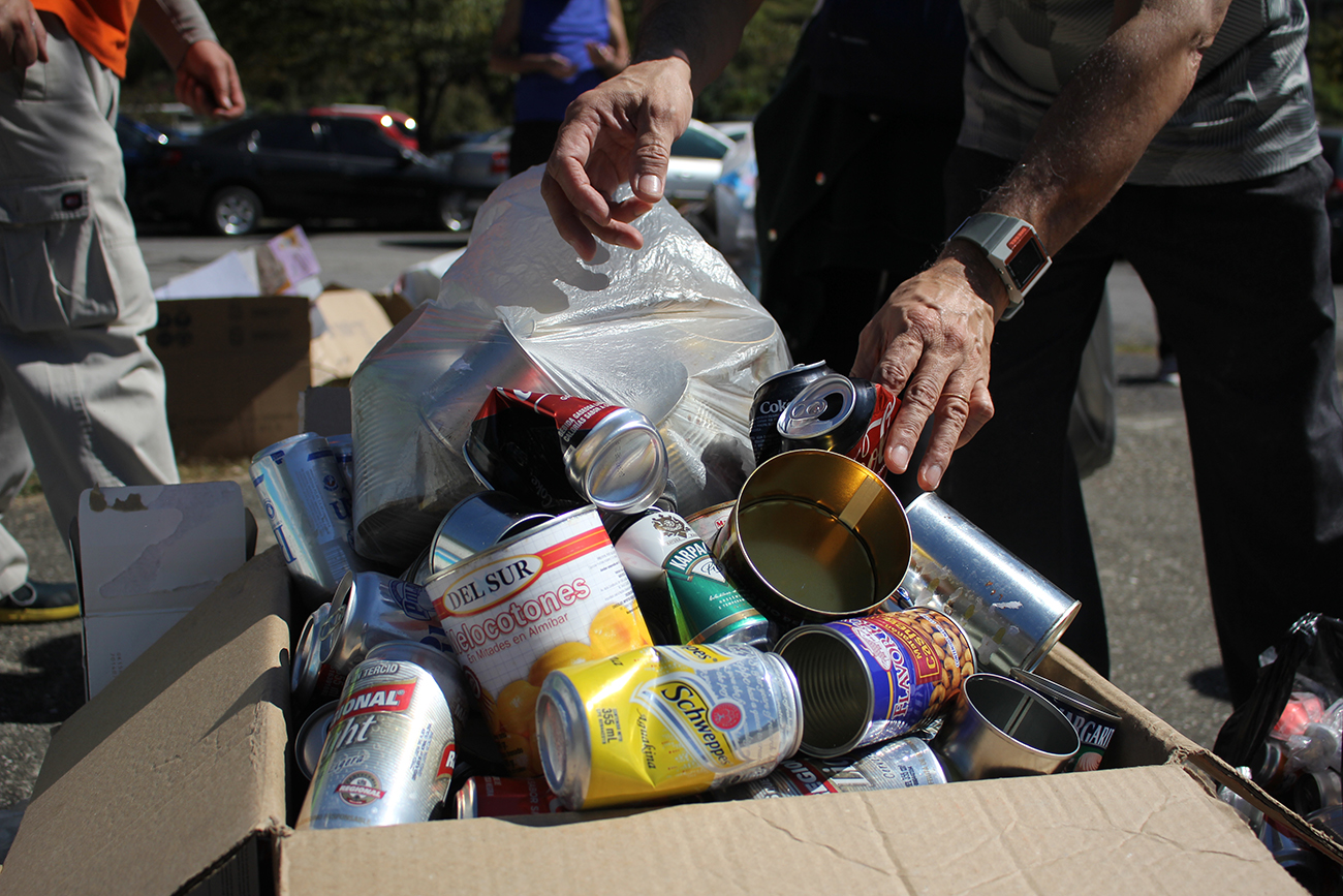 Alcaldía de Baruta realizó jornada de reciclaje en el municipio