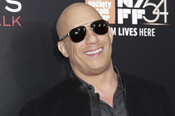 Vin Diesel y Selena Gómez juntos por primera vez (+video)