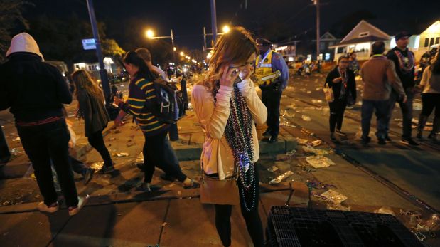 Aumentan a 28 los heridos por atropello masivo durante carnaval en Nueva Orleans