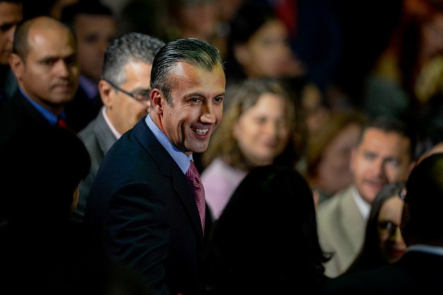 Foto: Tareck El Aissami  / AFP