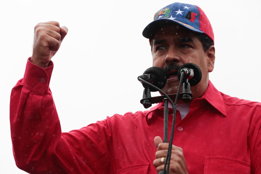 Maduro, subcampeón B de la palabra infamante