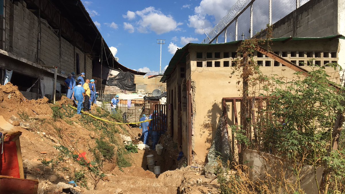 Hallazgo de cadáveres en la PGV reaviva la crisis penitenciaria