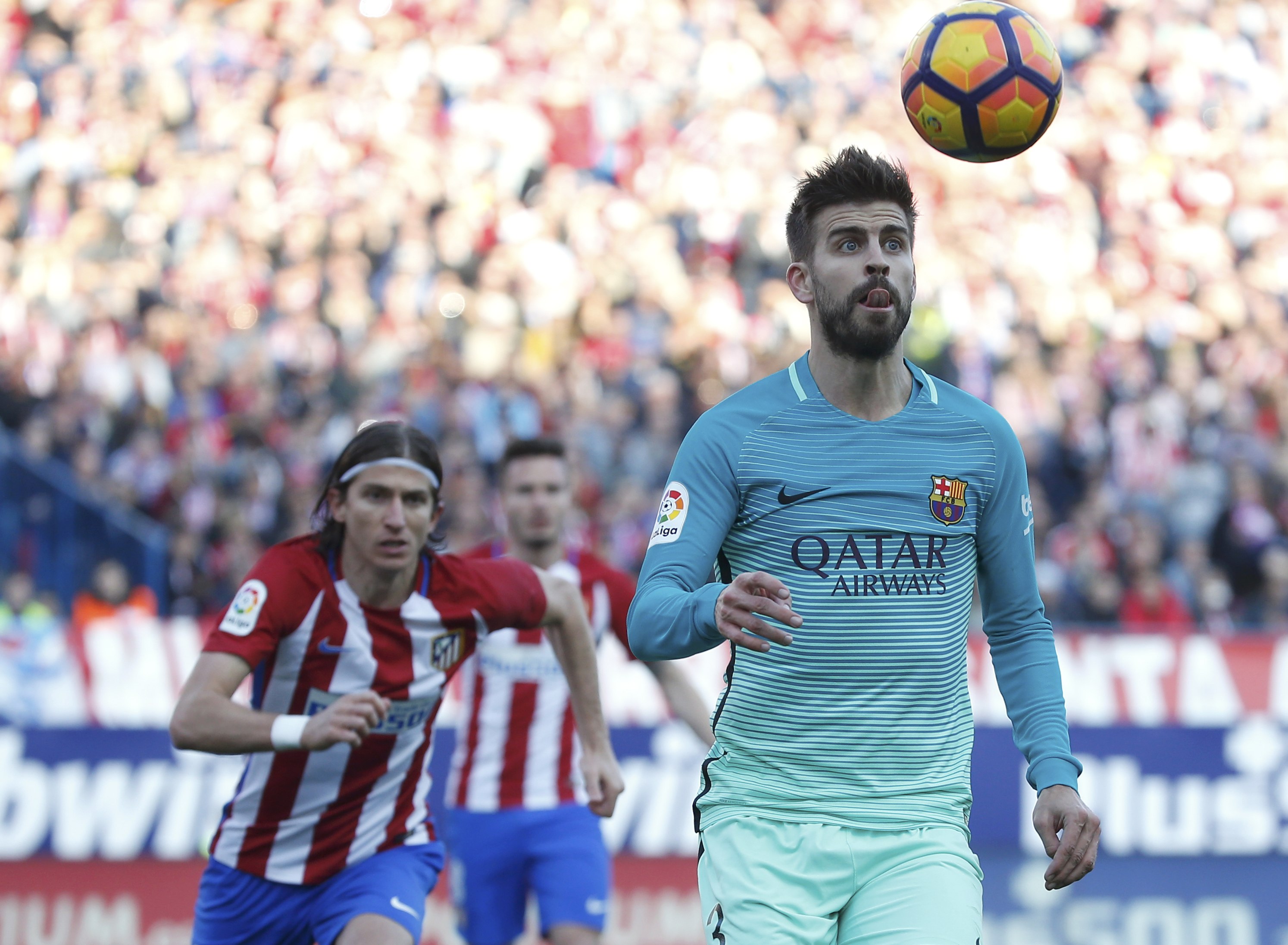 Piqué sobre el sorteo de Champions: No tenemos miedo ni al Real Madrid ni al Atlético