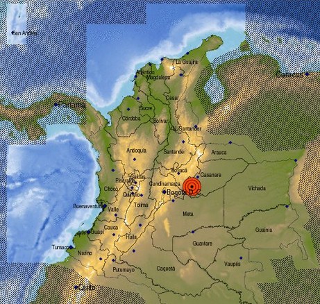 sismo Colombia