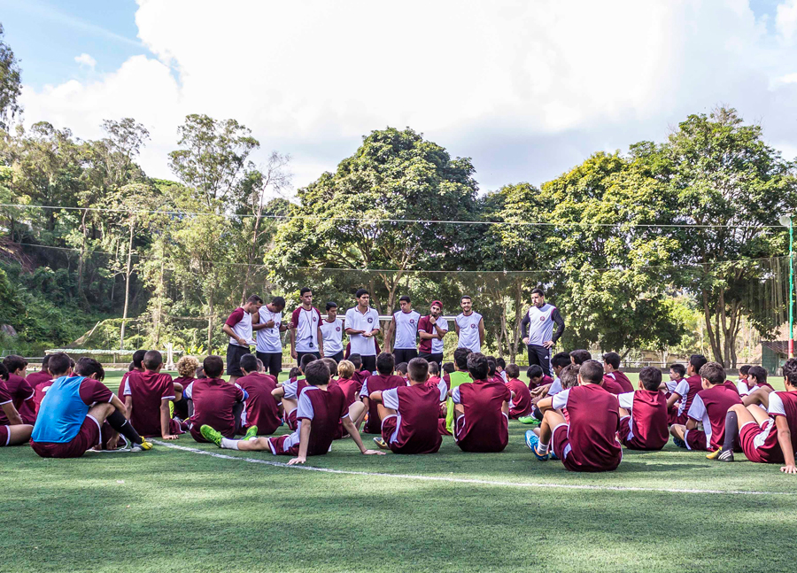 La academia de fútbol Futuros Vinotinto aterriza en Madrid