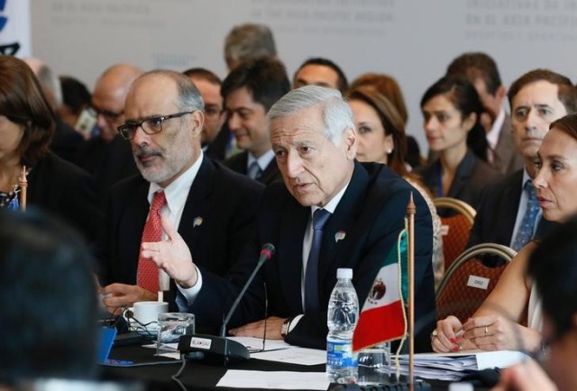 El ministro de Relaciones Exteriores de Chile, Heraldo Muñoz (Foto: Reuters)