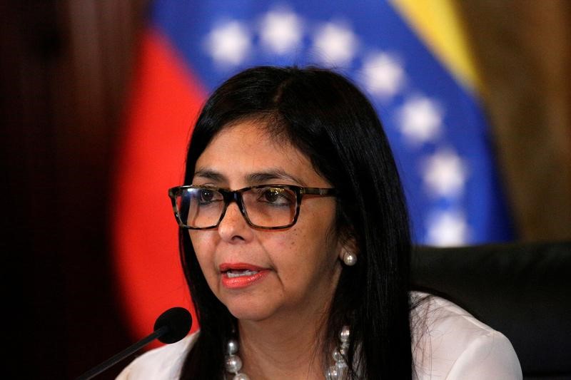 Delcy Rodríguez rechaza que once países pidan garantizar protesta pacífica