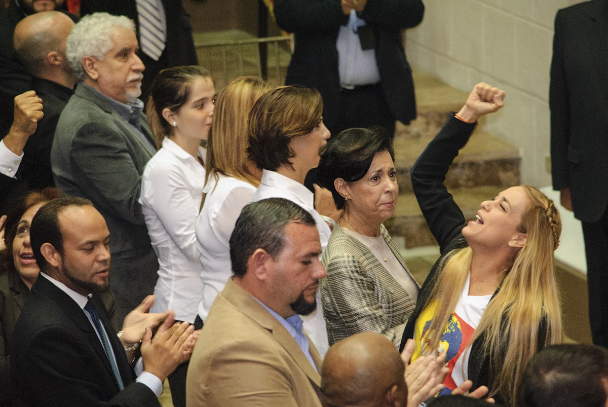 Lilian Tintori: TSJ anuló la voluntad de los venezolanos que votaron el #6D