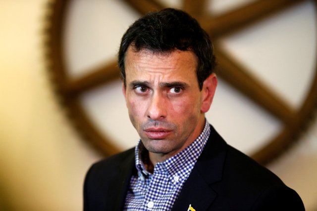 Henrique Capriles (Foto: Reuters)