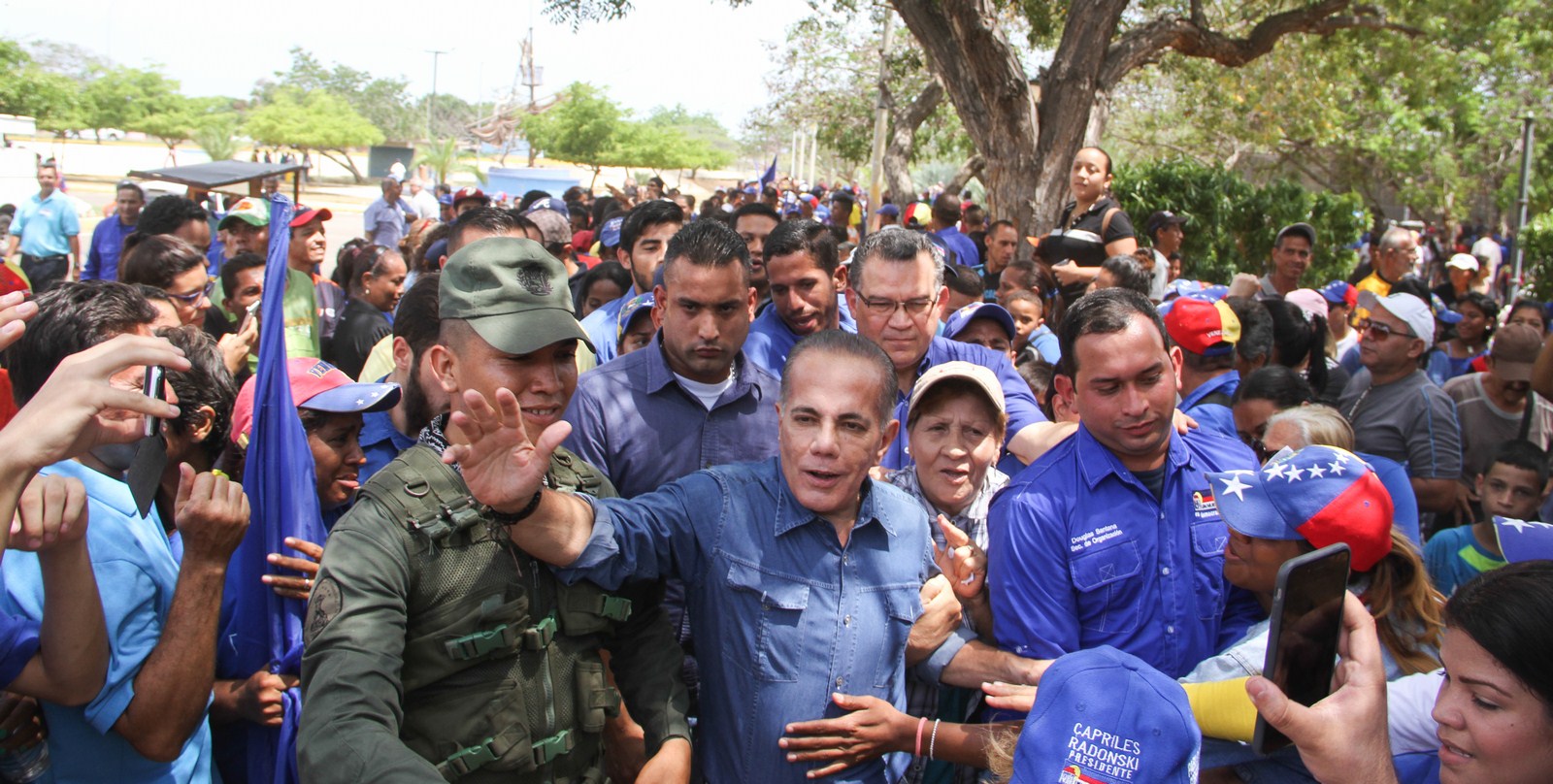 Manuel Rosales: El pueblo está asumiendo el reto por la democracia en Venezuela