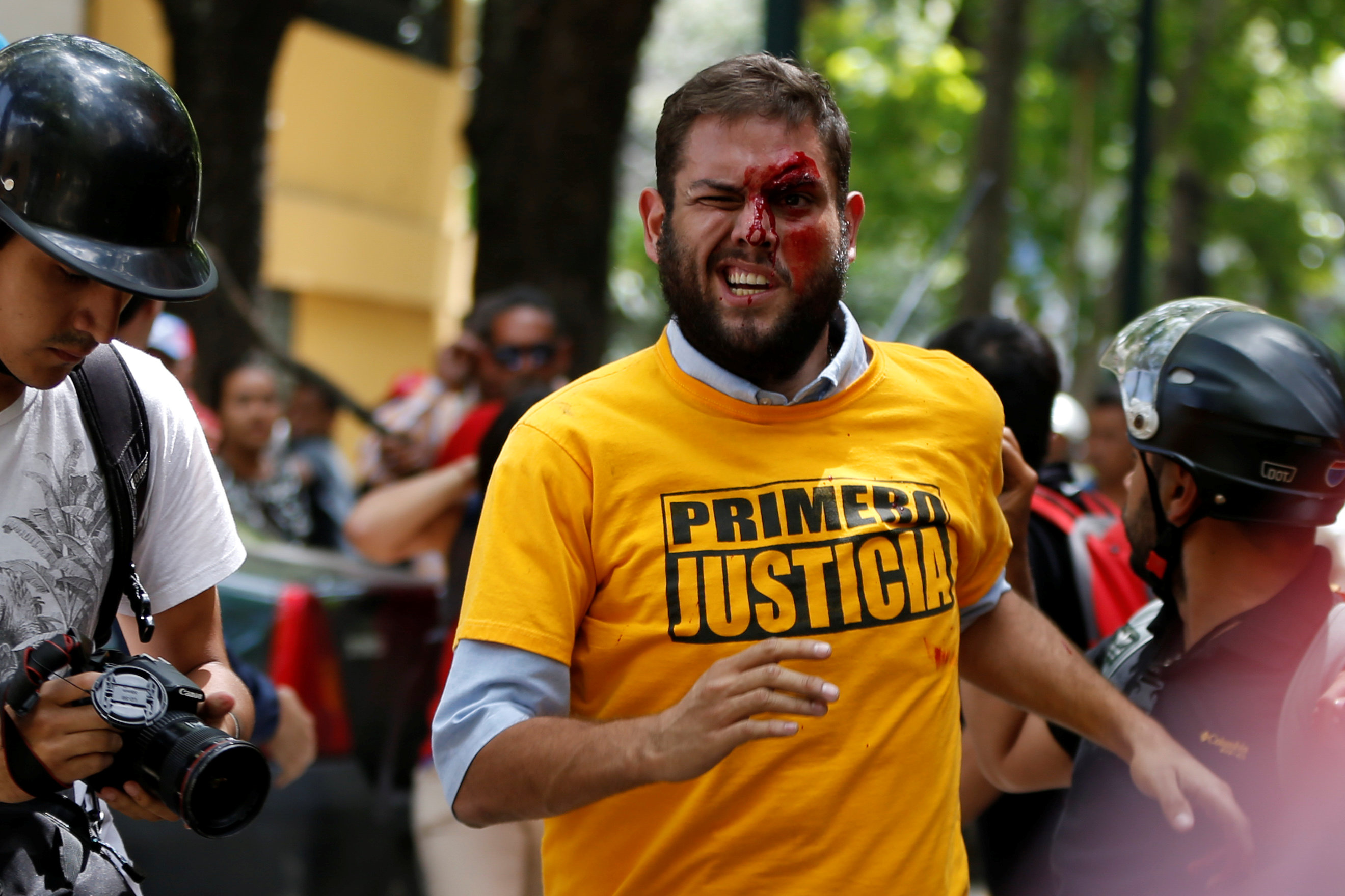 Tomás Guanipa: El Defensor del Pueblo fue el responsable de la violencia hoy en la Defensoría