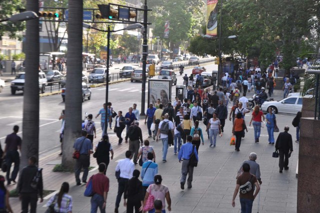 caracas caos sin metro