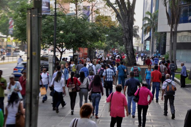  caracas caos sin metro transporte