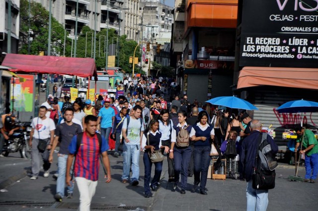 caracas caos sin metro transporte