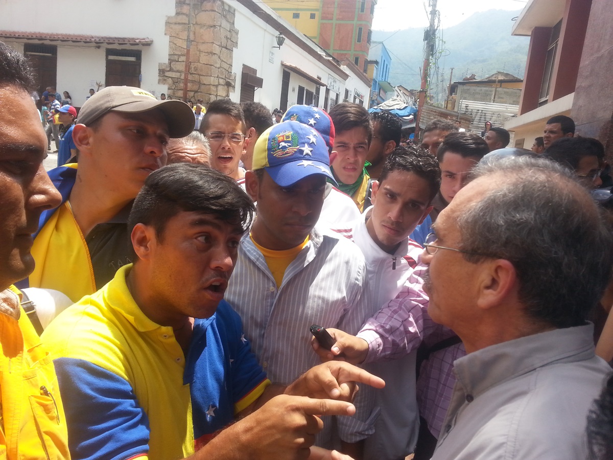 Conrado Pérez: No hay malandros pagados que detengan al pueblo que quiere cambio