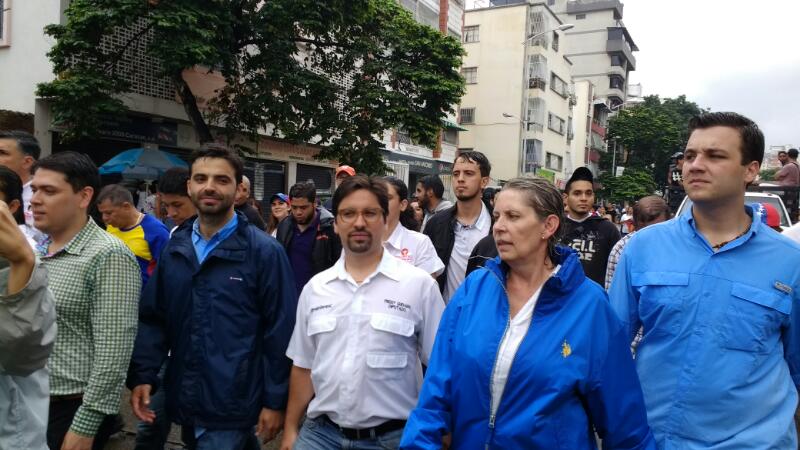 Freddy Guevara: Hoy demostramos que ellos son los violentos