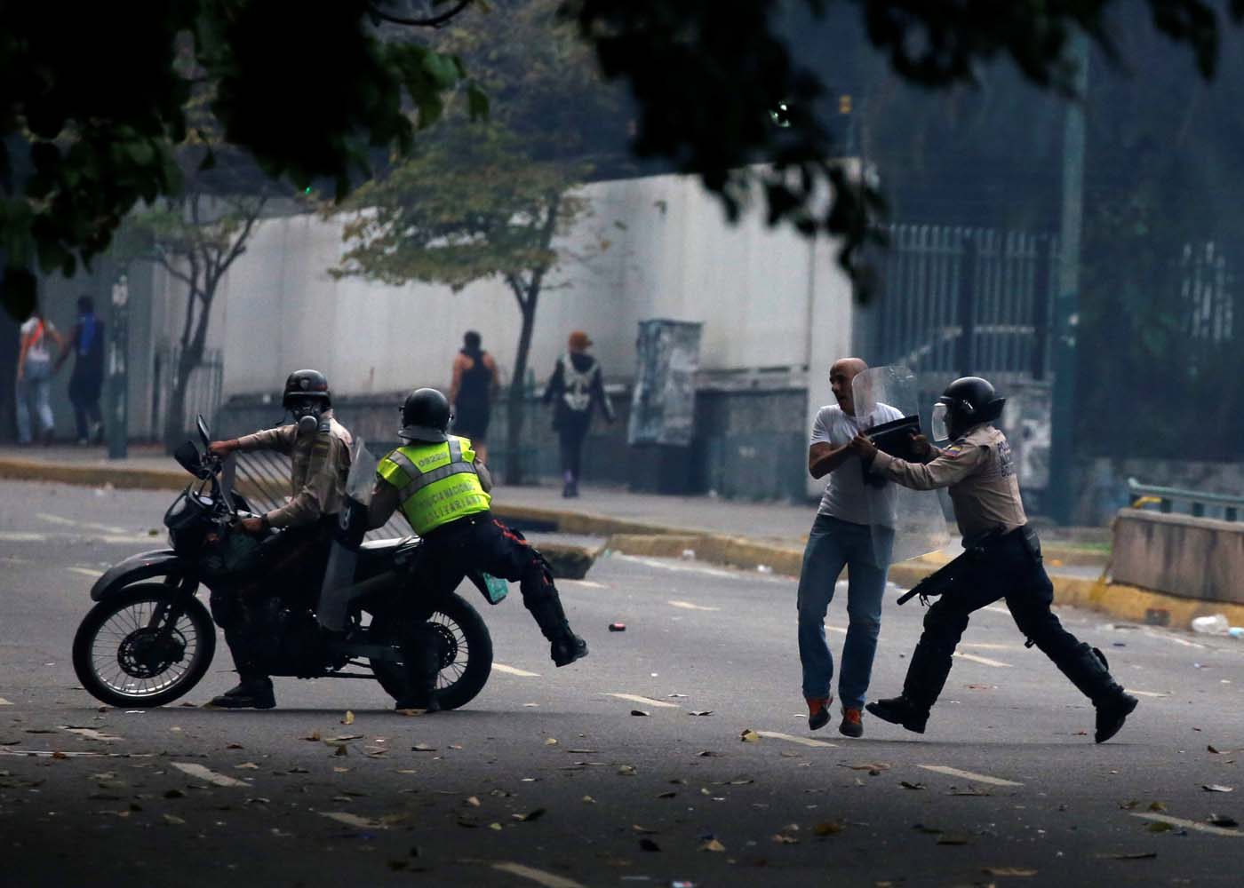 En sólo tres días se han registrado 780 detenciones durante protestas