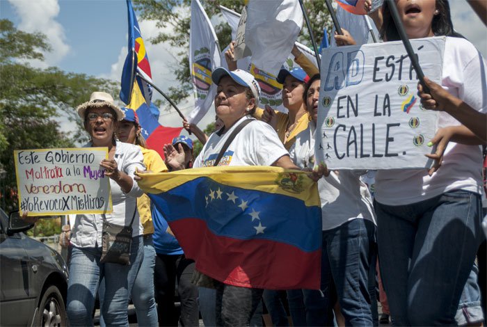 Estos son los puntos establecidos por la MUD para el Gran Plantón Nacional en Lara este #24A