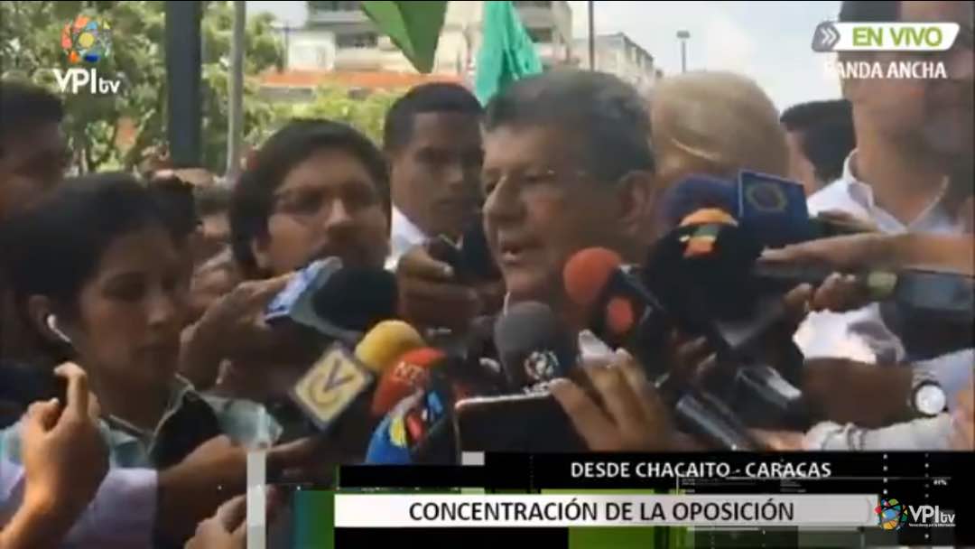 Ramos Allup: Hay que estar atentos de las acciones del Gobierno, “son estafadores y mentirosos”